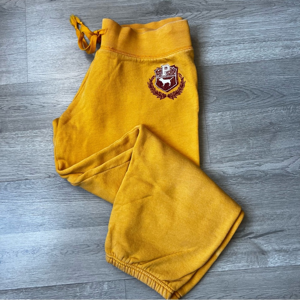 Victoria Secret by PINK Dog Varsity Jogger Sweatpants